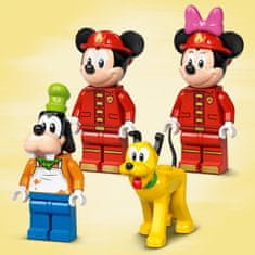 LEGO LEGO Disney Hasičská stanice a auto Mickeyho a přátel 10776