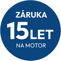 15 let záruka na invertorový motor praček Zerowatt