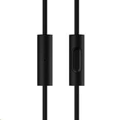 Xiaomi Sluchátka Xiaomi In-Ear Basic s mikrofonem Black