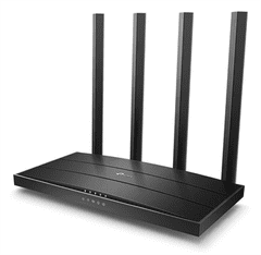 TP-Link TP-Link Archer C6 v3.2 AC1200 WiFi DualBand Router, 5xGb,4x anténa