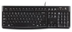 Logitech Klávesnice Logitech Keyboard K120 for Bus, CZ/SK