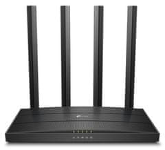 TP-Link TP-Link Archer C6 v3.2 AC1200 WiFi DualBand Router, 5xGb,4x anténa