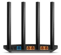 TP-Link TP-Link Archer C6 v3.2 AC1200 WiFi DualBand Router, 5xGb,4x anténa