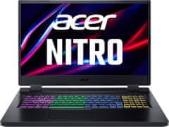 Acer Acer Nitro 5/AN517-55/i5-12450H/17,3"/FHD/16GB/1TB SSD/RTX 2050/W11H/Black/2R