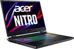 Acer Acer Nitro 5/AN517-55/i5-12450H/17,3"/FHD/16GB/1TB SSD/RTX 2050/W11H/Black/2R