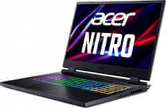 Acer Acer Nitro 5/AN517-55-51PL/i5-12450H/17,3"/FHD/16GB/1TB SSD/RTX 3050/W11H/Black/2R