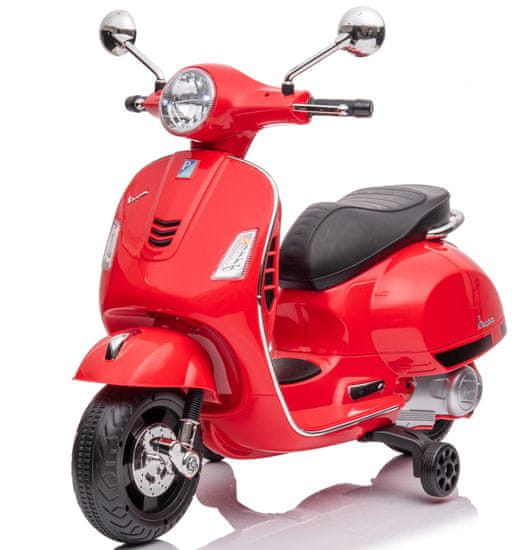 Buddy Toys BEC 6031 Elektrická motorka Vespa GTS