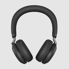 Jabra Evolve2 75/Stereo/ANC/USB/BT/Bezdrát/MS/Černá