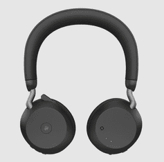 Jabra Evolve2 75/Stereo/ANC/USB-C/BT/Bezdrát/Černá