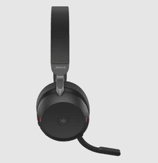 Jabra Evolve2 75/Stereo/ANC/USB/BT/Bezdrát/Černá