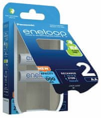 Panasonic Eneloop AA 2000 mAh nabíjecí baterie 2ks (BK-3MCDE/2BE)