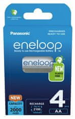 Panasonic Eneloop EKO AA 2000mAh nabíjecí baterie 4ks (BK-3MCDE/4BE)