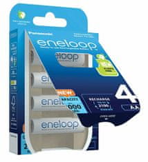 Panasonic Eneloop EKO AA 2000mAh nabíjecí baterie 4ks (BK-3MCDE/4BE)