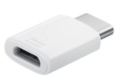 Samsung Originální adaptér EE-GN930 microUSB - USB-C bílý 64698