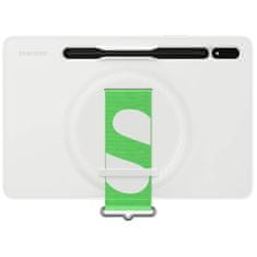 Samsung EF-GX700CWE Strap Cover pro Galaxy Tab S8 White