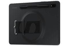 Samsung EF-GX700CBE Strap Cover pro Galaxy Tab S8 Black