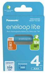 Panasonic BK-4LCCE/4BE R03 AKU 4BL EKO PANAS. ENELOOP LITE