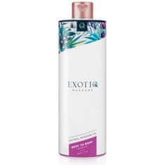 Scala Exotiq Body To Body Warming Massage Oil 500ml