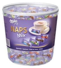 MILKA  Naps mix mini čokoládky 207 ks 1000g