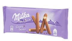 MILKA  Sušenky Choco lila stix 112g