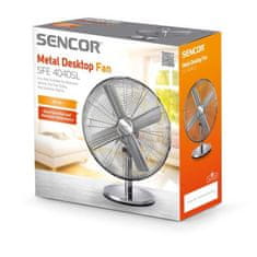 SENCOR SFE 4040SL stolní ventilátor