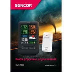 SENCOR SWS 7300 METEOSTANICE