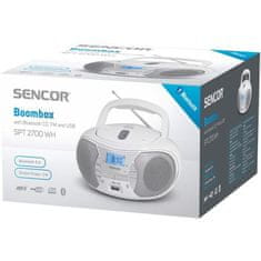 SENCOR SPT 2700 WH S CD/MP3/USB/BT