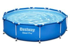 Bestway Bazén Bestway Steel Pro, 56679, kartušová filtrace, 305x76 cm
