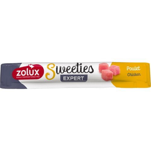 Zolux Sweeties Krémová pochoutka s kuřecím masem 14g pro kočky 1ks