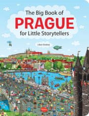 Grooters The Big Book PRAGUE for Little Storytellers
