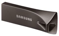 Samsung Bar Plus USB 3.1 512GB / USB 3.2 Gen 1 / USB-A / Kov / Šedá