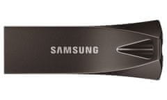 Samsung Bar Plus USB 3.1 512GB / USB 3.2 Gen 1 / USB-A / Kov / Šedá