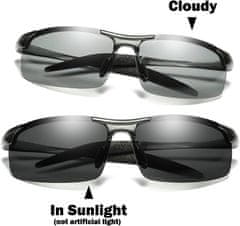 Polarizační Sluneční brýle, Polarizační brýle, Pánské sluneční brýle - Blokují alespoň 99 % záření UVA i UVB, UV 400 | CHROMICLENS