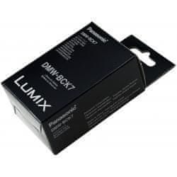 Panasonic Panasonic akumulátor Lumix DMC-FS35 Serie / DMW-BCK7E originál