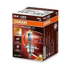 Osram OSRAM H4 12V 60/55W P43t NIGHT BREAKER 220 plus 220procent 1ks 64193NB220