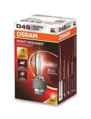 Osram OSRAM D4S 35W XENARC NIGHT BREAKER LASER plus 220procent 1ks 66440XN2