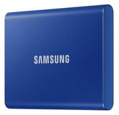 Samsung Portable SSD T7 2TB / USB 3.2 Gen 2 / USB-C / Externí / Modrá