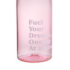 Homla Plastová láhev | MELBI | pink fuel your dreams | 0,7 l | 892900 Homla