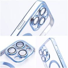 Apple Obal / kryt na Apple iPhone 14 PRO modrý - Electro Mag Cover