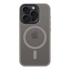 Apple Obal / kryt na Apple iPhone 15 Pro šedý - Tactical Hyperstealth