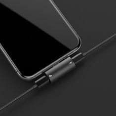 Apple Adapter pro Apple Lightning 2x Apple Lighning Black BASEUS