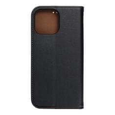 Apple Pouzdro / obal na Apple iPhone 13 PRO MAX, černý - knížkové Leather
