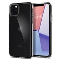 Apple Obal / kryt na Apple iPhone 11 PRO Max ( 6.5 ) transparentní - SPIGEN Quartz Hybrid