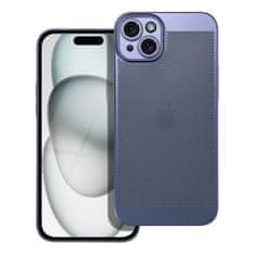 Apple Obal / kryt na Apple iPhone 15 Plus modrý - BREEZY Case