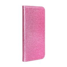 Apple Pouzdro / obal na Apple iPhone 11 Pro růžové - knížkové SHINING Book