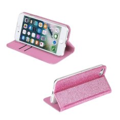 Apple Pouzdro / obal na Apple iPhone 11 Pro růžové - knížkové SHINING Book