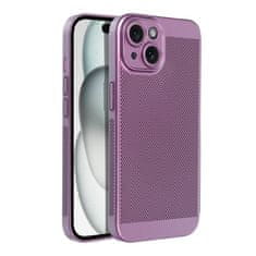 Apple Obal / kryt na Apple iPhone 15 fialový - Breezy Case