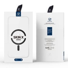 Apple Pouzdro / obal na Apple iPhone 15 (s MagSafe) černé - knížkové DUX DUCIS Skin X Pro