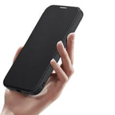 Apple Pouzdro / obal na Apple iPhone 15 (s MagSafe) černé - knížkové DUX DUCIS Skin X Pro