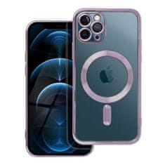 Apple Obal / kryt na Apple iPhone 11 Pro fialový - Electro Mag